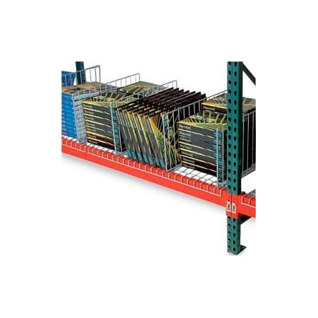 Nashville Wire GEC 153; Kwik Klip Wire Decking Divider, 42"D x 10"H 4210K